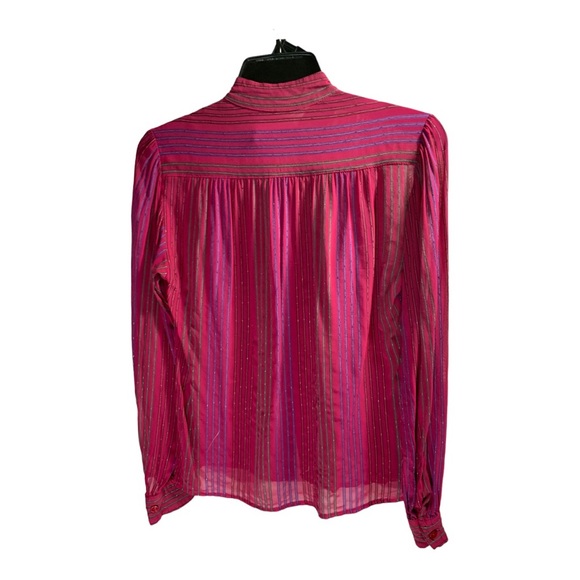 Vintage 70/80’s Adolph Schuman Blouse - Picture 2 of 6